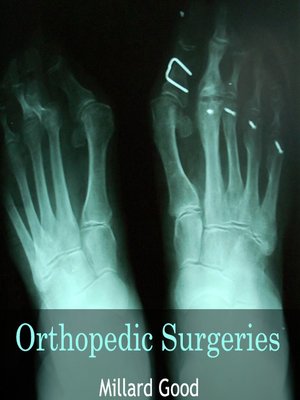 cover image of Orthopedic Surgeries
